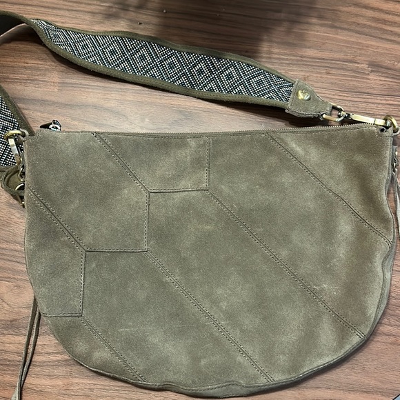 HOBO Handbags - HOBO Int Suede Cisco Hobo Purse